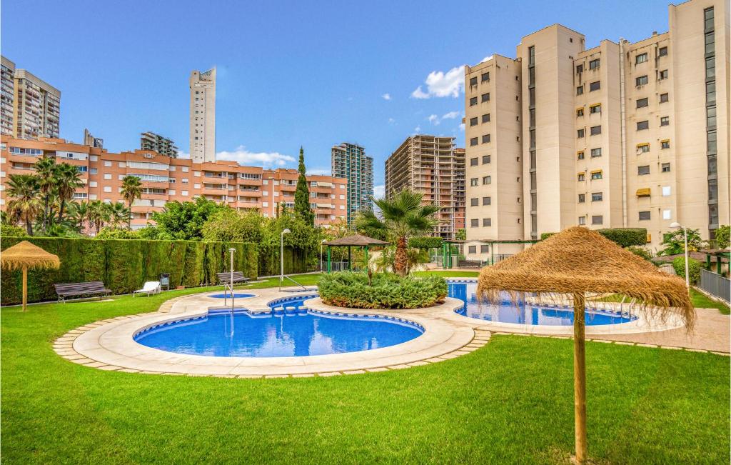 Awesome Apartment In Villajoyosa With Outdoor Swimming Pool, 2 Bedrooms And Wifi photo 1