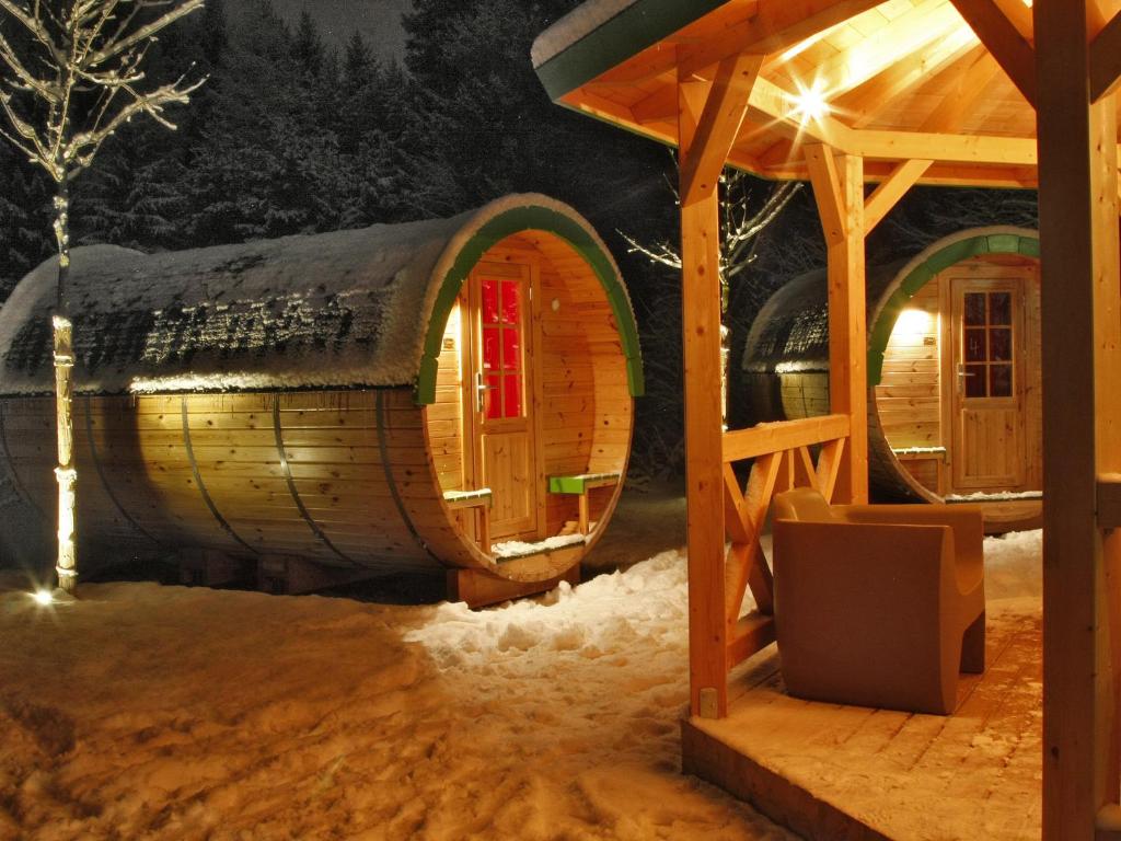 Двухместный (Спальная бочка), Ferienparadies Natterer See
