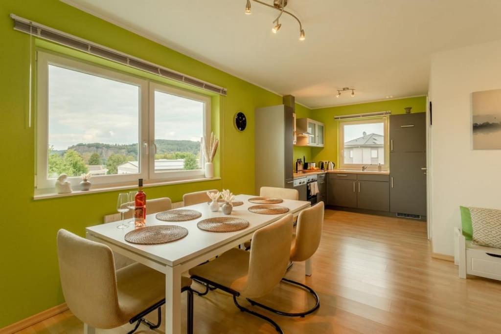 Dolomites Bungalow Eifelsteig w view Terrace BBQ photo 3