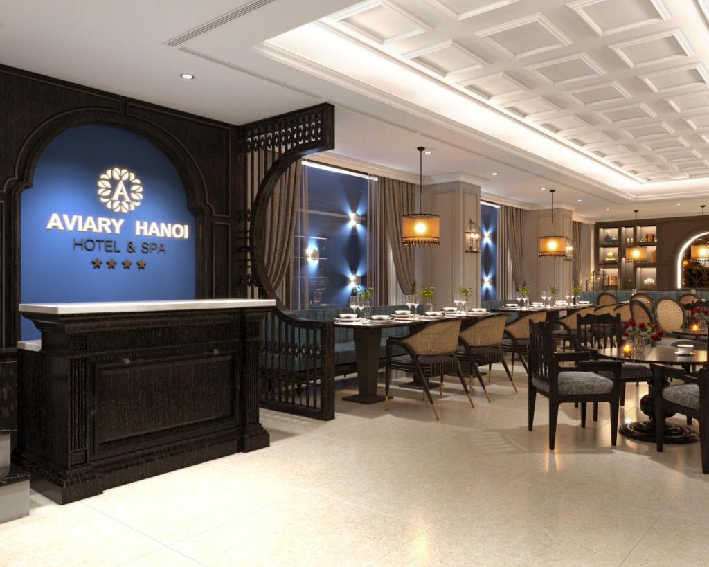 Aviary Hanoi Hotel & Spa