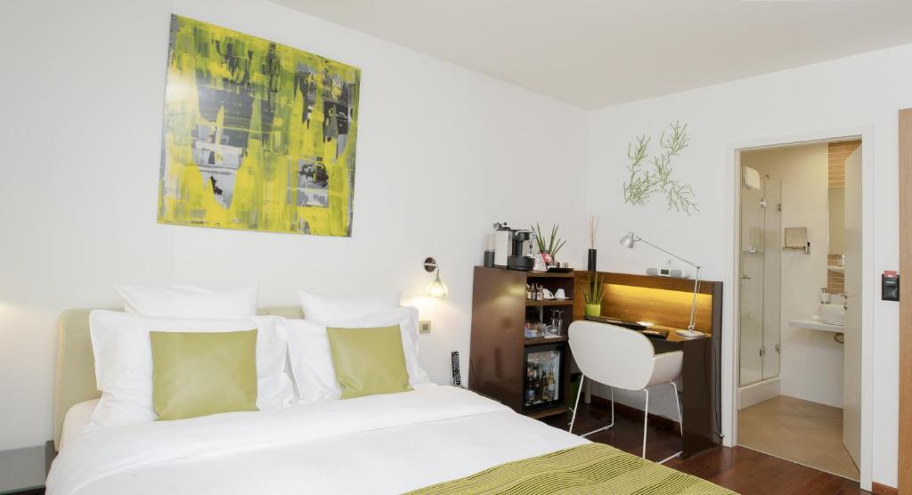 Двухместный (Стандартный двухместный номер с 1 кроватью), La Cour Des Augustins Boutique Gallery Design Hotel