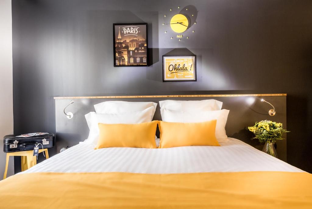 Двухместный (Классический двухместный номер с 1 кроватью), Best Western Plus Suitcase Paris La Défense