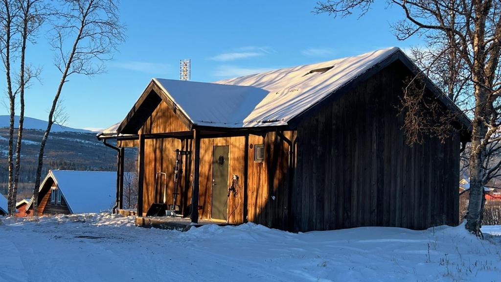 Bruksvallarna - Modern fjällstuga med panoramautsikt och WiFi photo 1