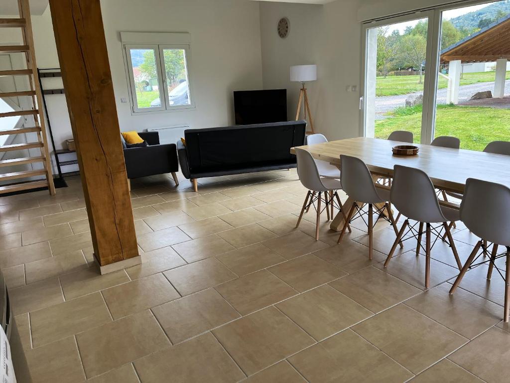 Maison de 4 chambres avec jardin et wifi a Fraize photo 2