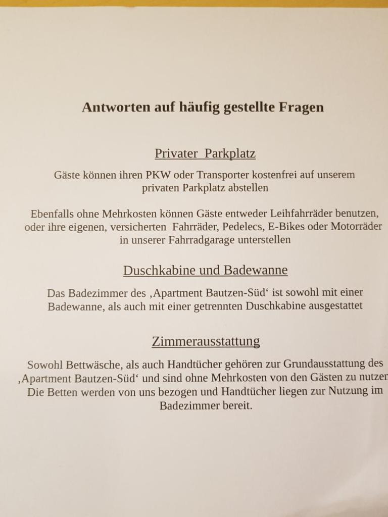 Apartment Bautzen-Süd photo 2