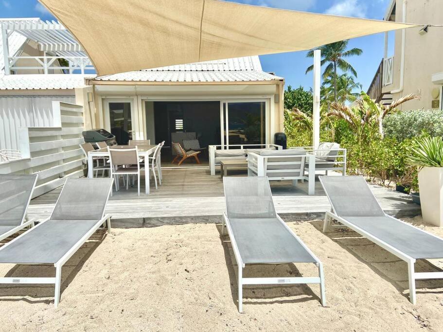 Villa Paradis Bleu Maison sur la plage, 2 chambres, piscines, tennis photo 1