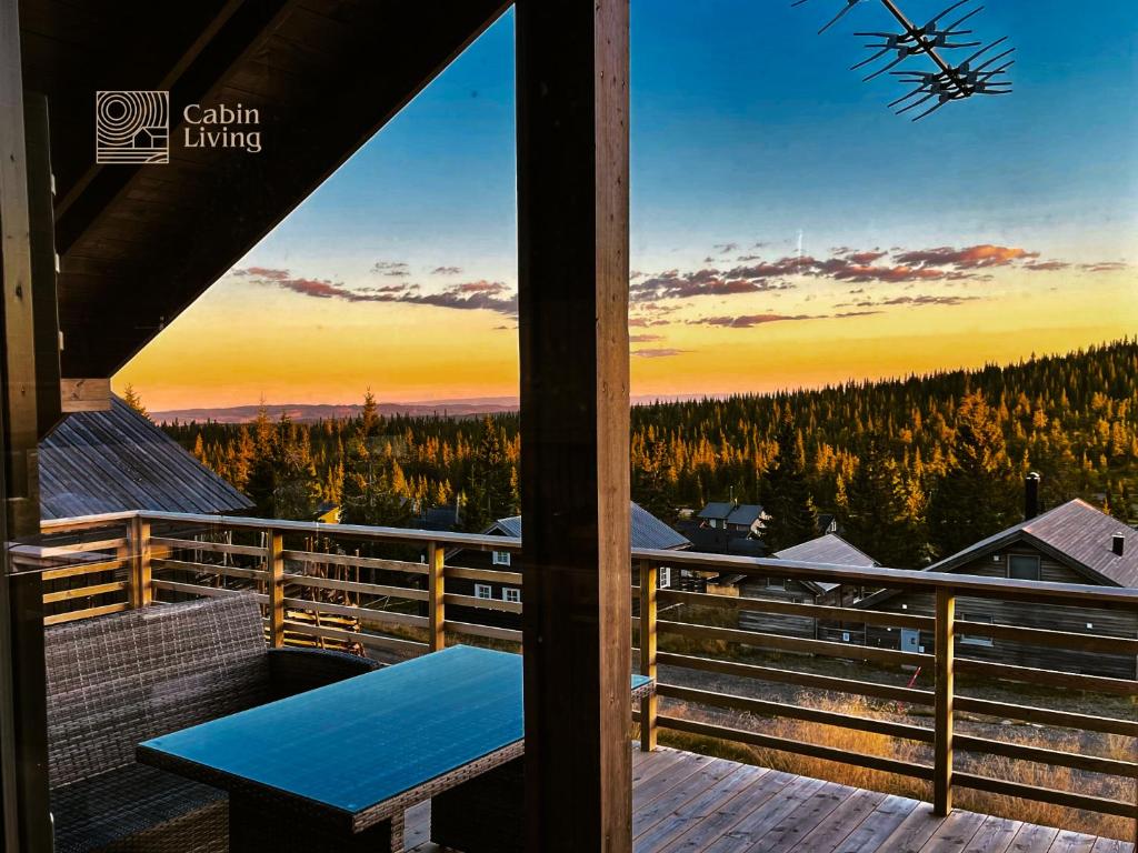 Modern New Sports Chalet at Sjusjøen photo 4