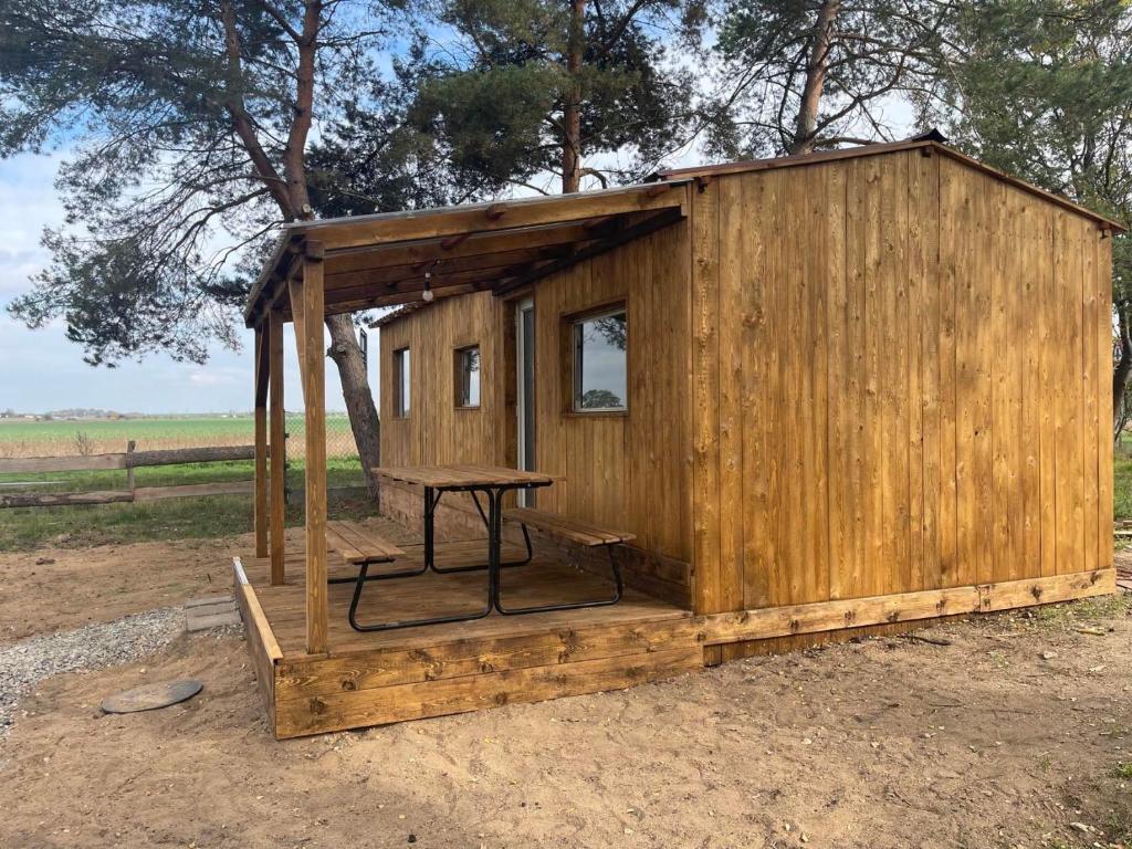 Pronájem dřevěného mobilheimu Štít photo 4