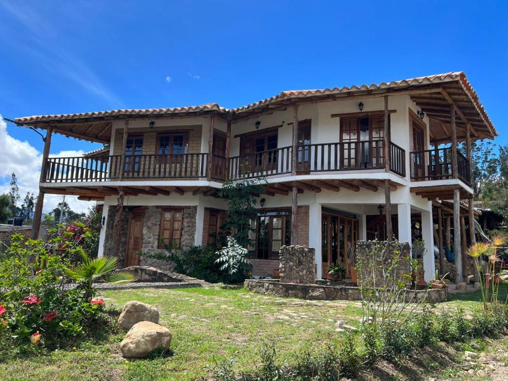 Hermoso lugar familiar cerca a Villa de Leyva photo 1