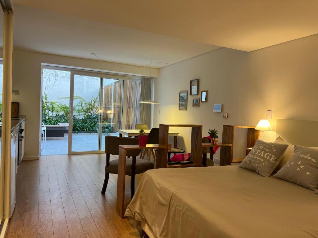 Plaza Sarmiento, Moderno Loft con patio photo 4