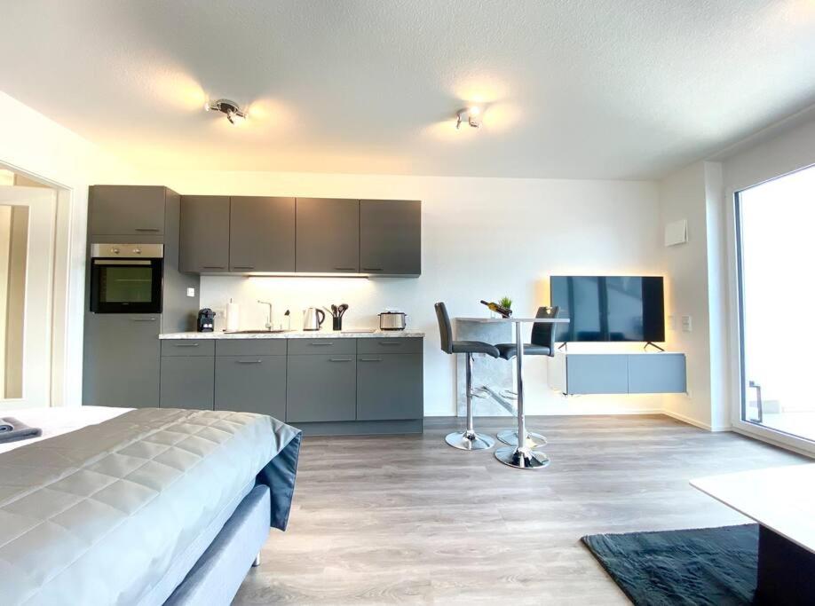 Auszeit Apartment DREAM am Uferpark - nur 100 m bis zum Bodensee, direkt am Bodenseeradweg, Sonnenbalkon, schnelles WLAN, kostenloser Tiefgaragenstellplatz, für bis zu 2 Personen photo 2
