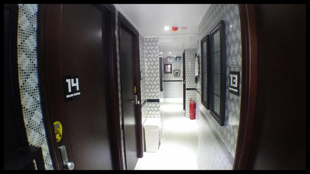 Одноместный (Бюджетный одноместный номер), Micro Hotel