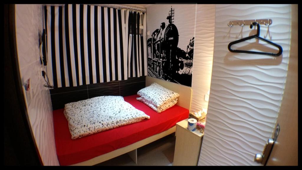 Двухместный (Двухместный номер с 1 кроватью), Micro Hotel