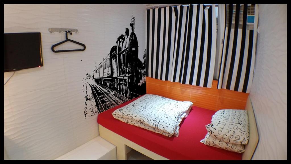 Двухместный (Двухместный номер с 1 кроватью), Micro Hotel