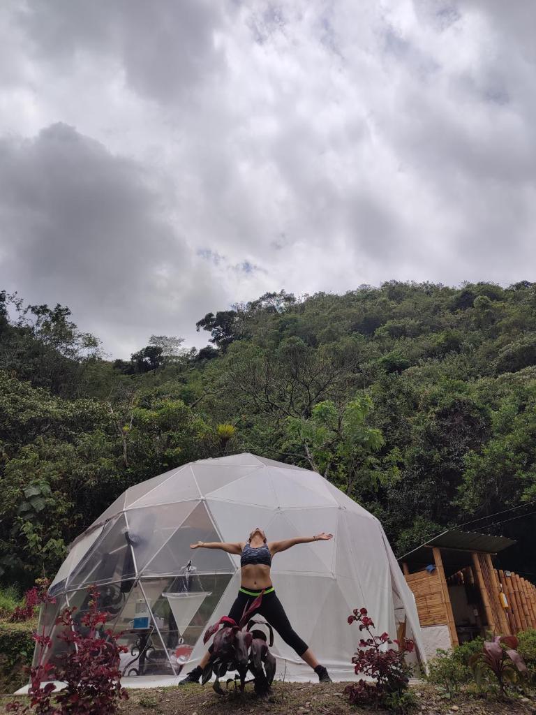 Colibamboo Domo Glamping photo 3