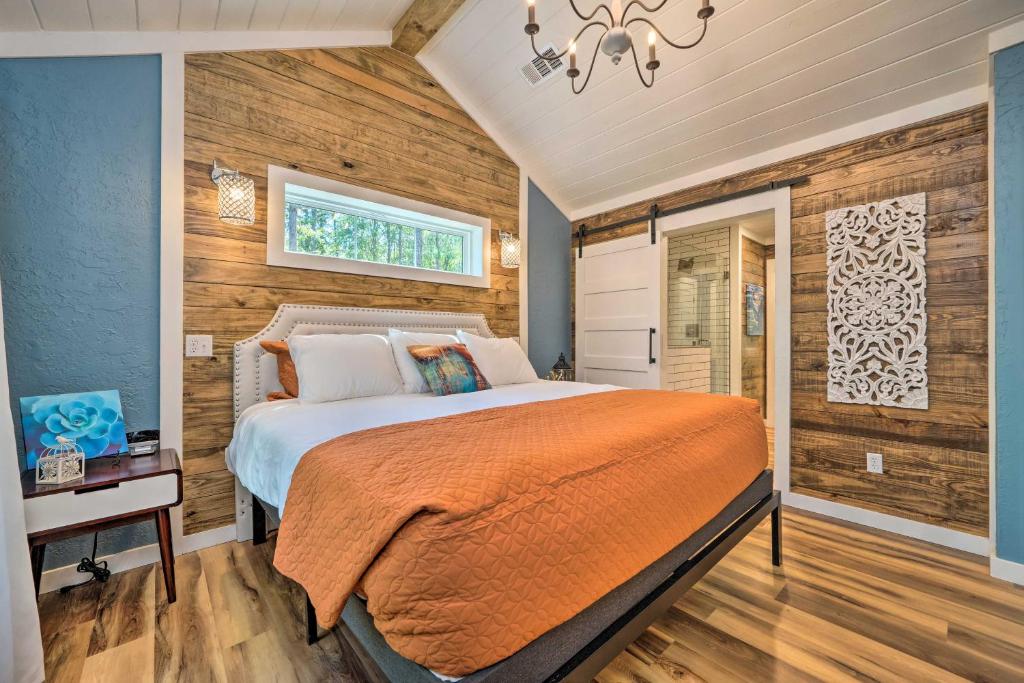 Modern Broken Bow Cabin, Near Lake and Wineries photo 1