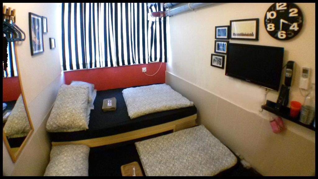 Трехместный (Трехместный номер), Micro Hotel