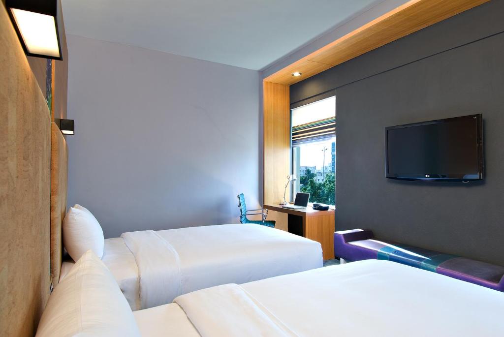Двухместный (Номер Aloft с кроватью размера «queen-size»), Aloft Chennai OMR IT Expressway