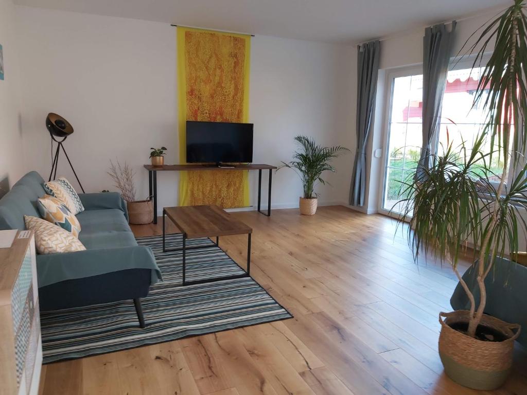 Ferienwohnung mit Terrasse am Rosengarten photo 2