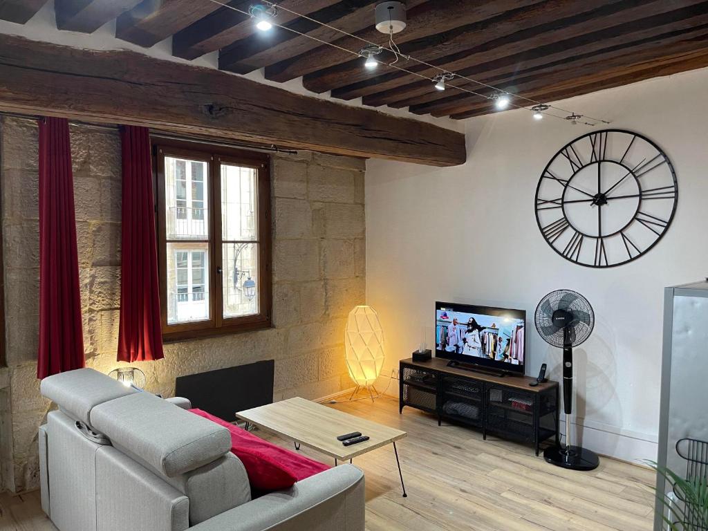 Appartements chez Delphine et Guillaume au coeur de Semur en Auxois photo 4