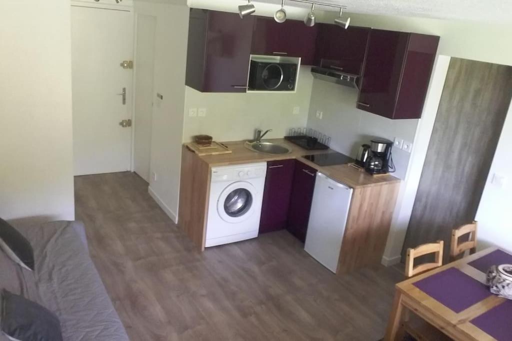 appartement avec balcon au Mont Dore
