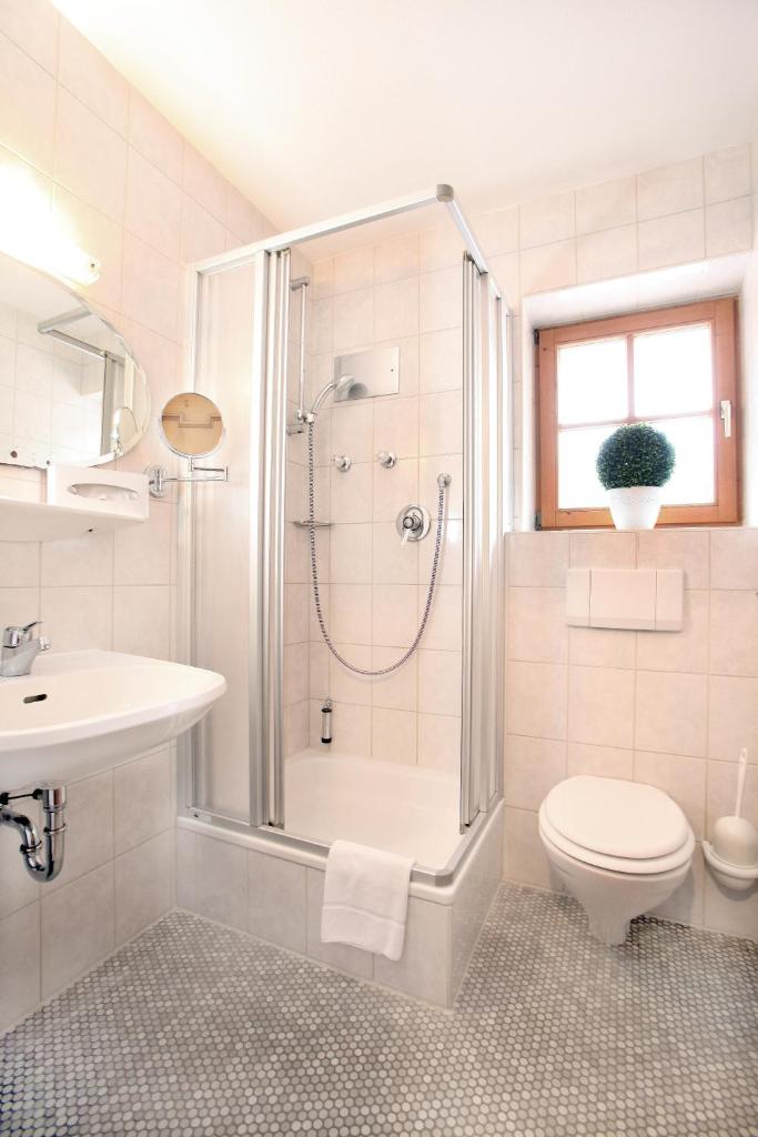 Двухместный (Двухместный номер «Комфорт» с 1 кроватью), Hotel Blaue Gams ***S