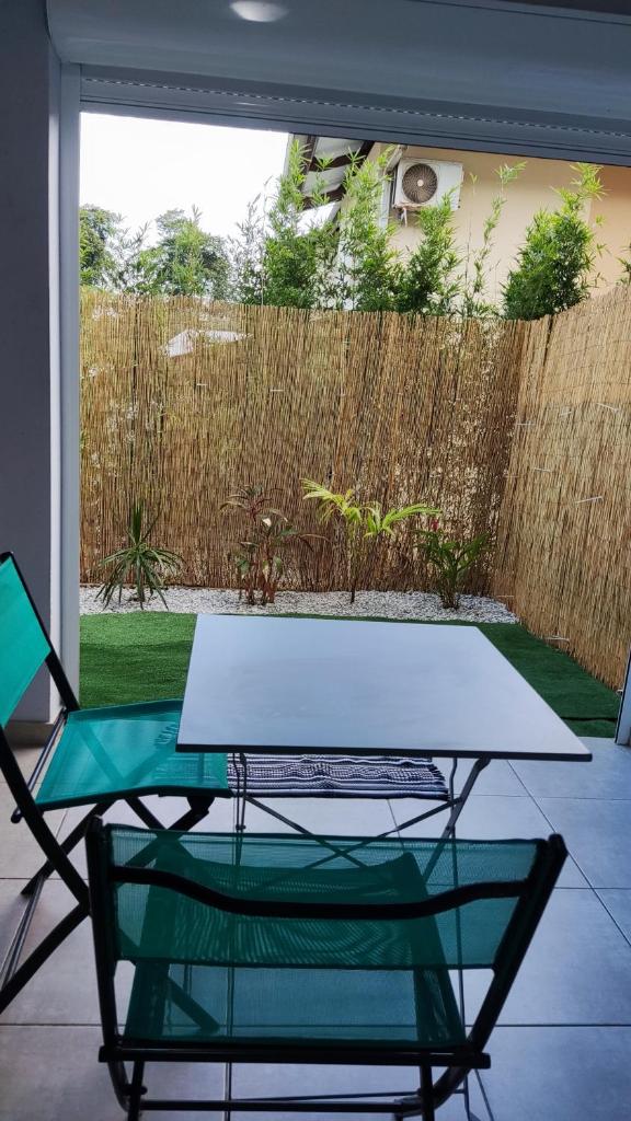 Studio confort avec jardinet photo 1