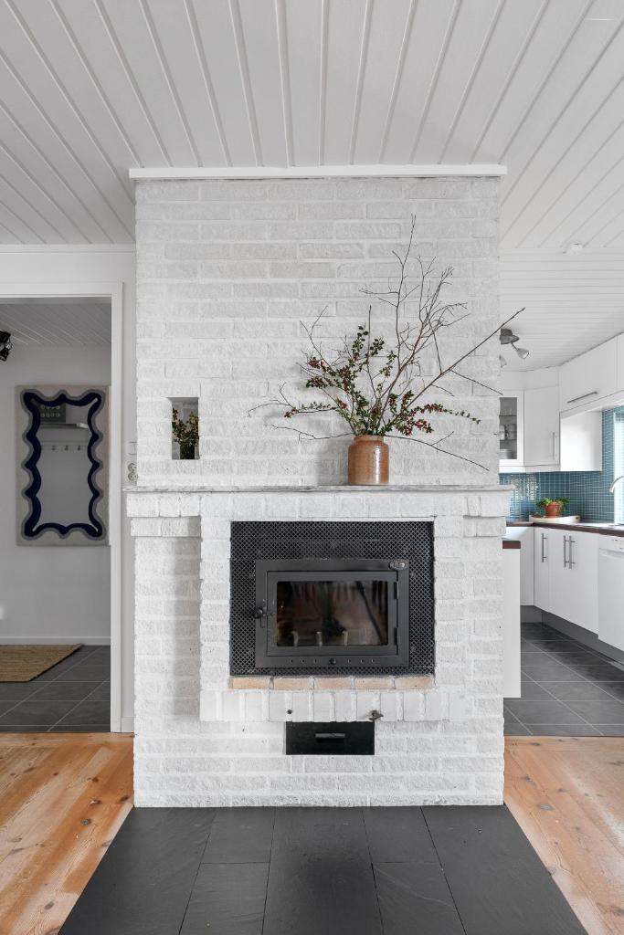 Peaceful family home with indoor fireplace photo 1