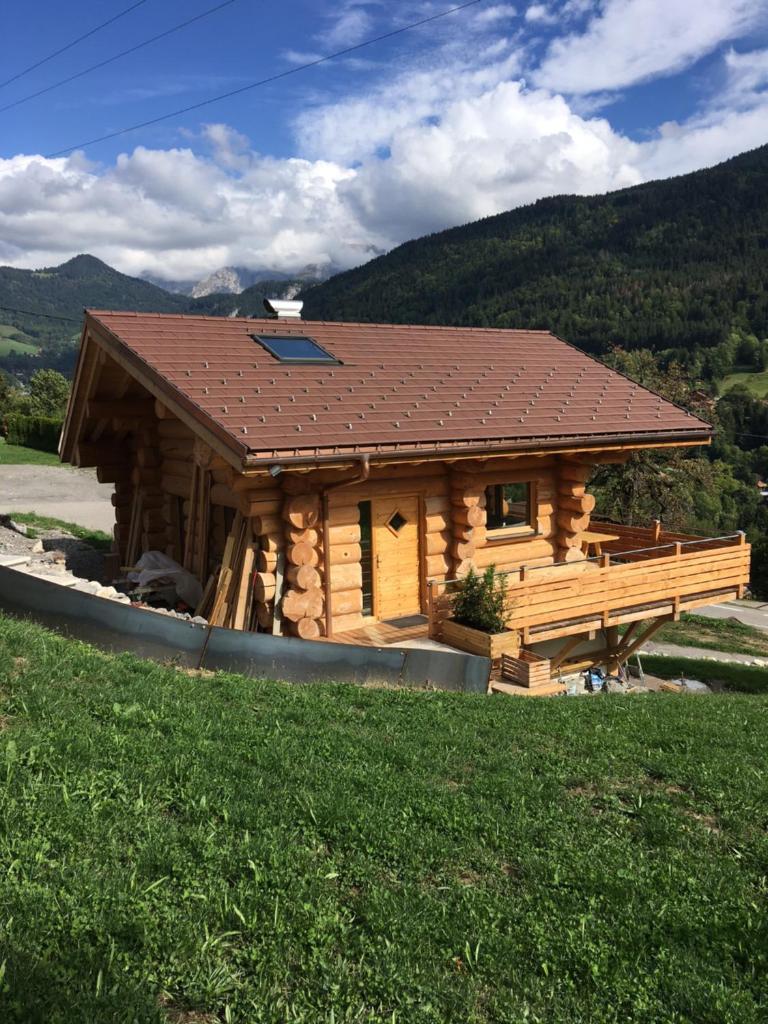 Chalet Anzac Chalet 5 Etoiles en Rondins Tout Neuf Unique dans les Aravis photo 3