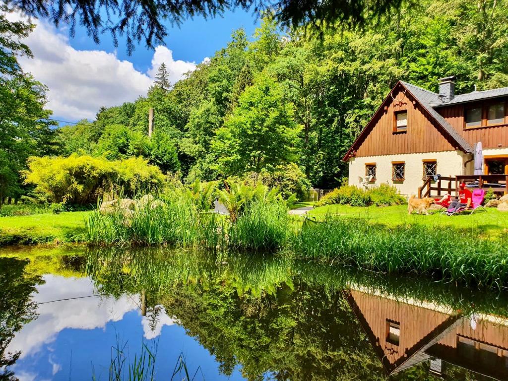 Ferienhaus Jägerhaus Oppach Privathaus photo 4