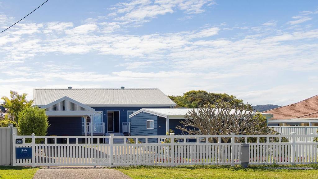 The Blue Cottages at Fingal Bay