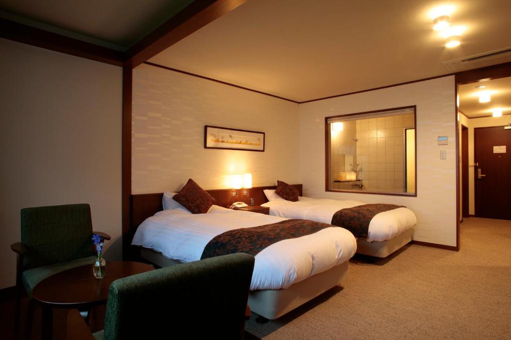Shikotsuko Onsen Lake Side Villa SUIMEIKAKU-Adult Only photo 4