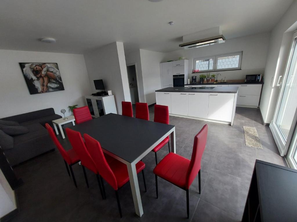 Comfortable room with double bed