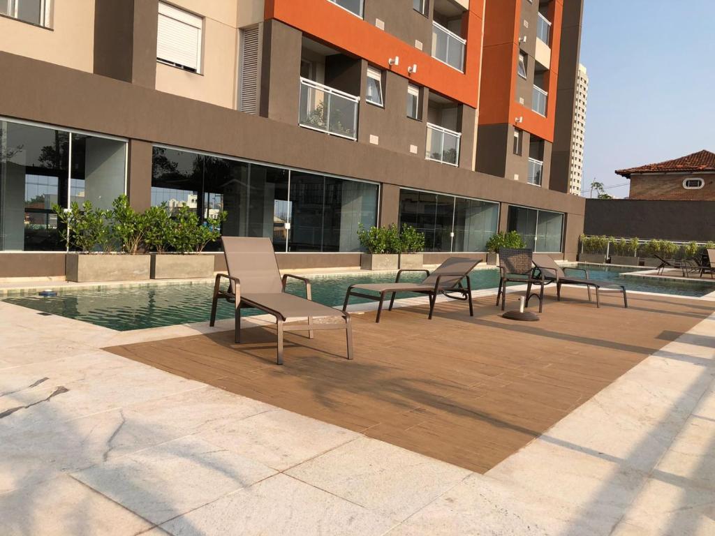 Apartamento Wi-fi, Split, Estacionamento e Piscina photo 2