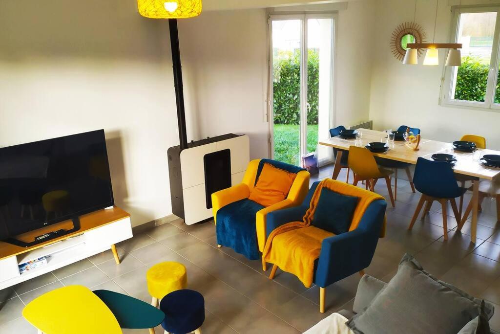 Agréable maison moderne, entre campagne et mer ! photo 1