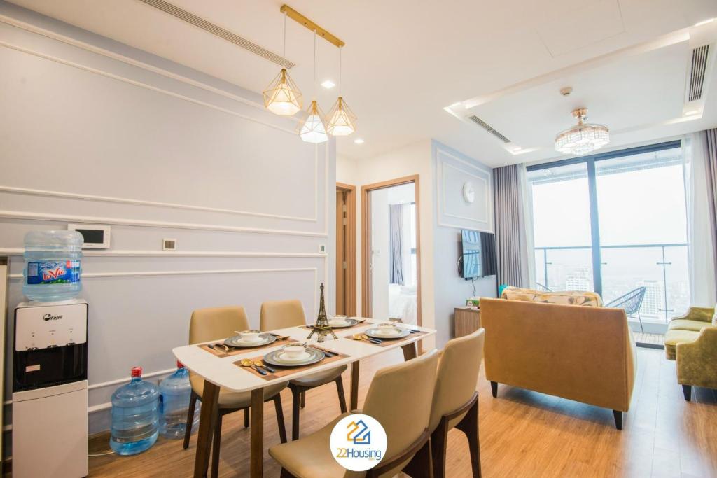 Luxury Apartment In Metropolis Building