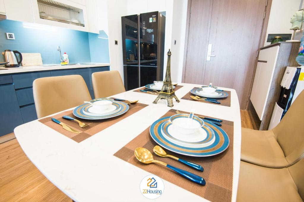 Luxury Apartment In Metropolis Building