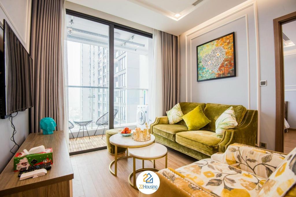 Luxury Apartment In Metropolis Building