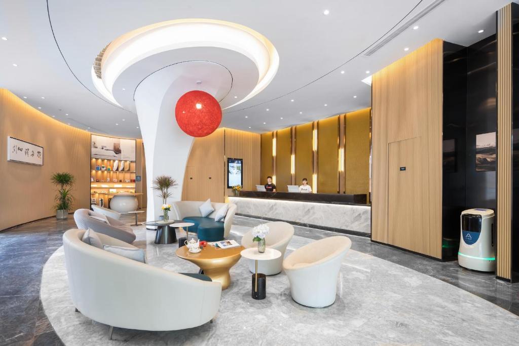 Atour Hotel Nantong Jinsha photo 2