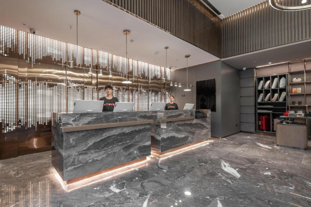 Atour Hotel Jiaojiang Taizhou photo 1