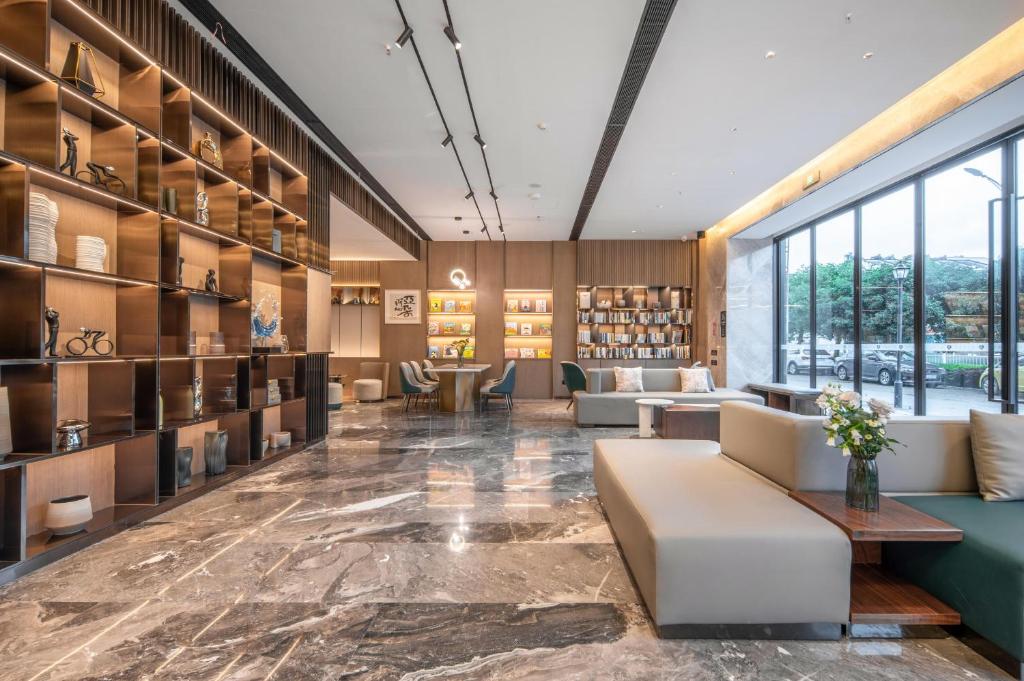 Atour Hotel Jiaojiang Taizhou photo 2
