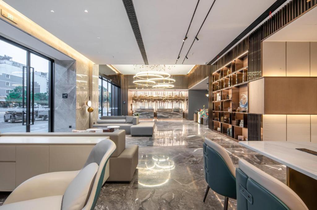 Atour Hotel Jiaojiang Taizhou photo 3