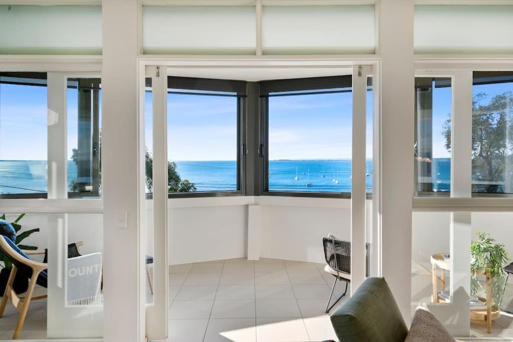 Iconic Mid-century modern, waterfront apartment