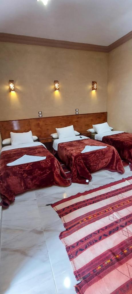 Nour El Waha Hotel Room Type - Standard Triple Room