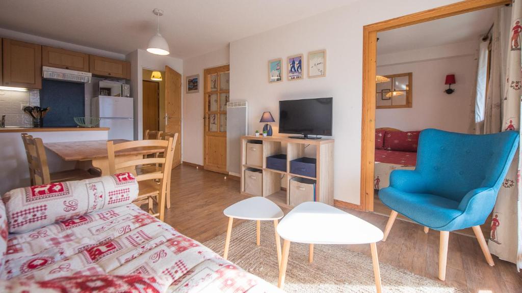 B701- Appartement 2 pieces cabine 6 personnes photo 1