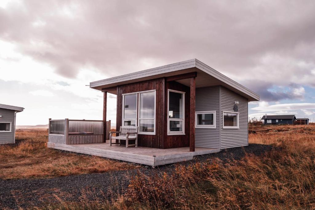 Blue View Cabin 4B With private hot tub photo 1