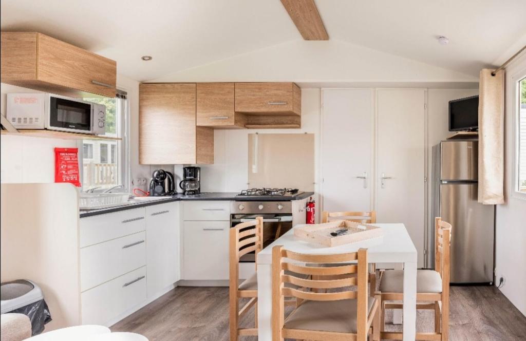 Mobil Home 6 pers, Normandie, Le P'tit Boujou photo 3