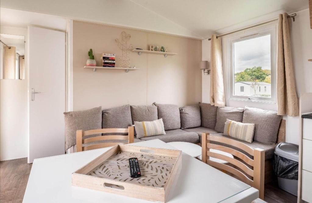 Mobil Home 6 pers, Normandie, Le P'tit Boujou photo 1