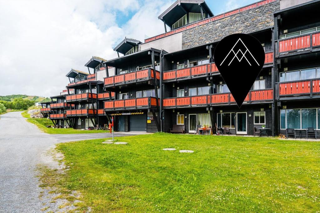 Leilighet Beitostølen sentrum, terrasse og innendørs parkering photo 3