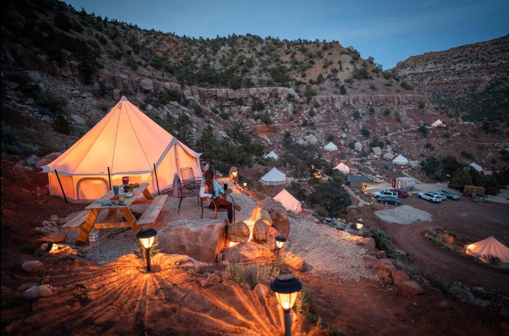 Zion Glamping Adventures image